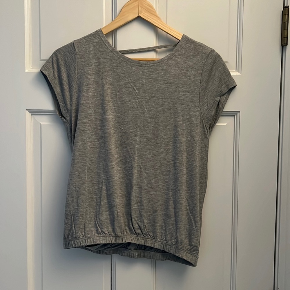 Aerie Grey Top